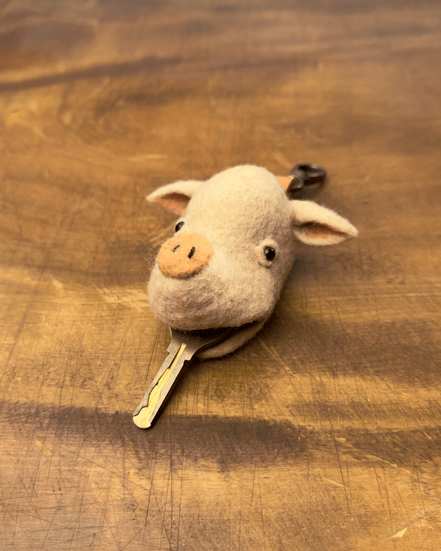 Pig Key Case