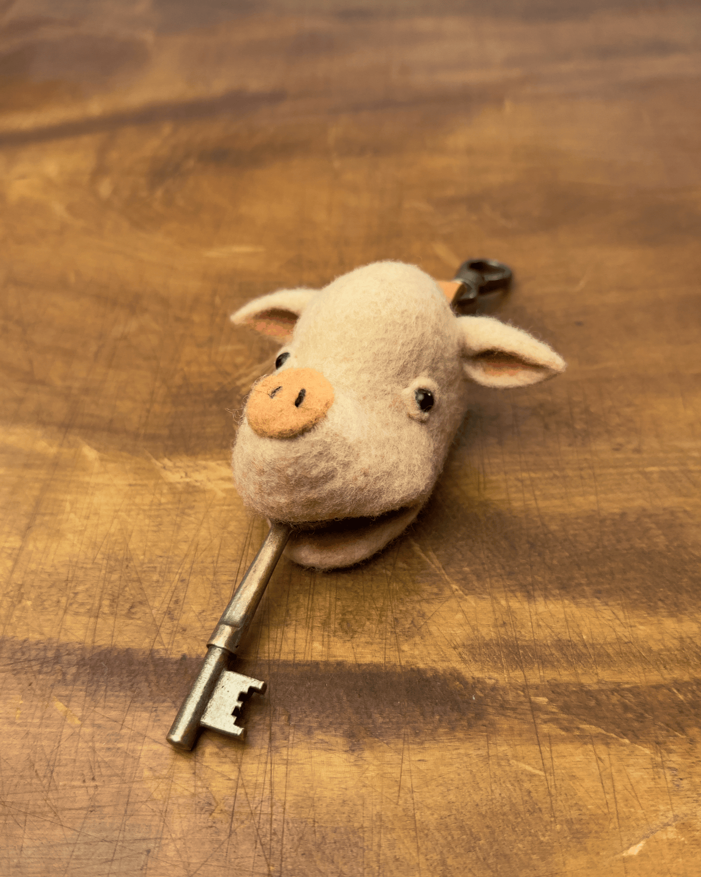Pig Key Case