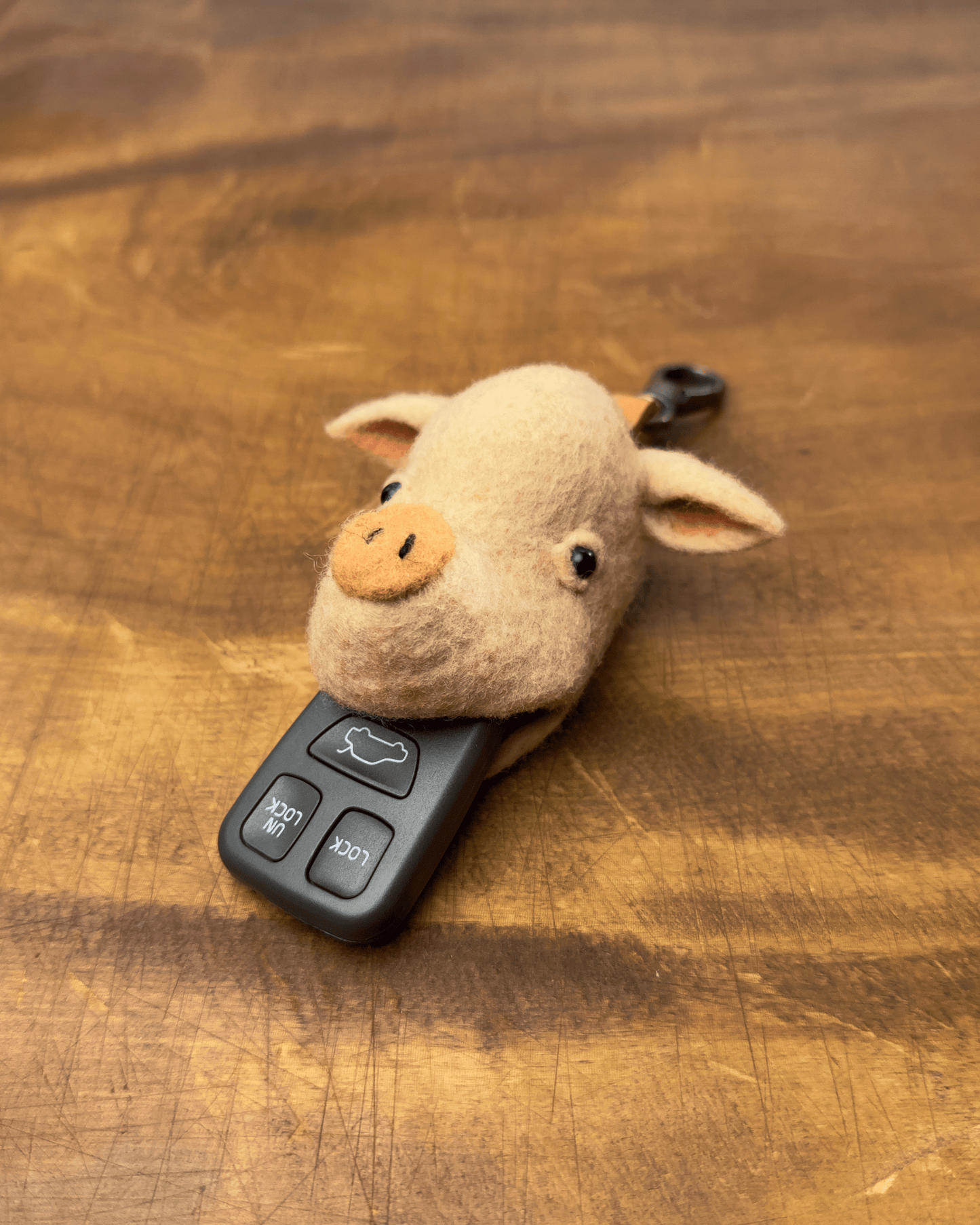 Pig Key Case