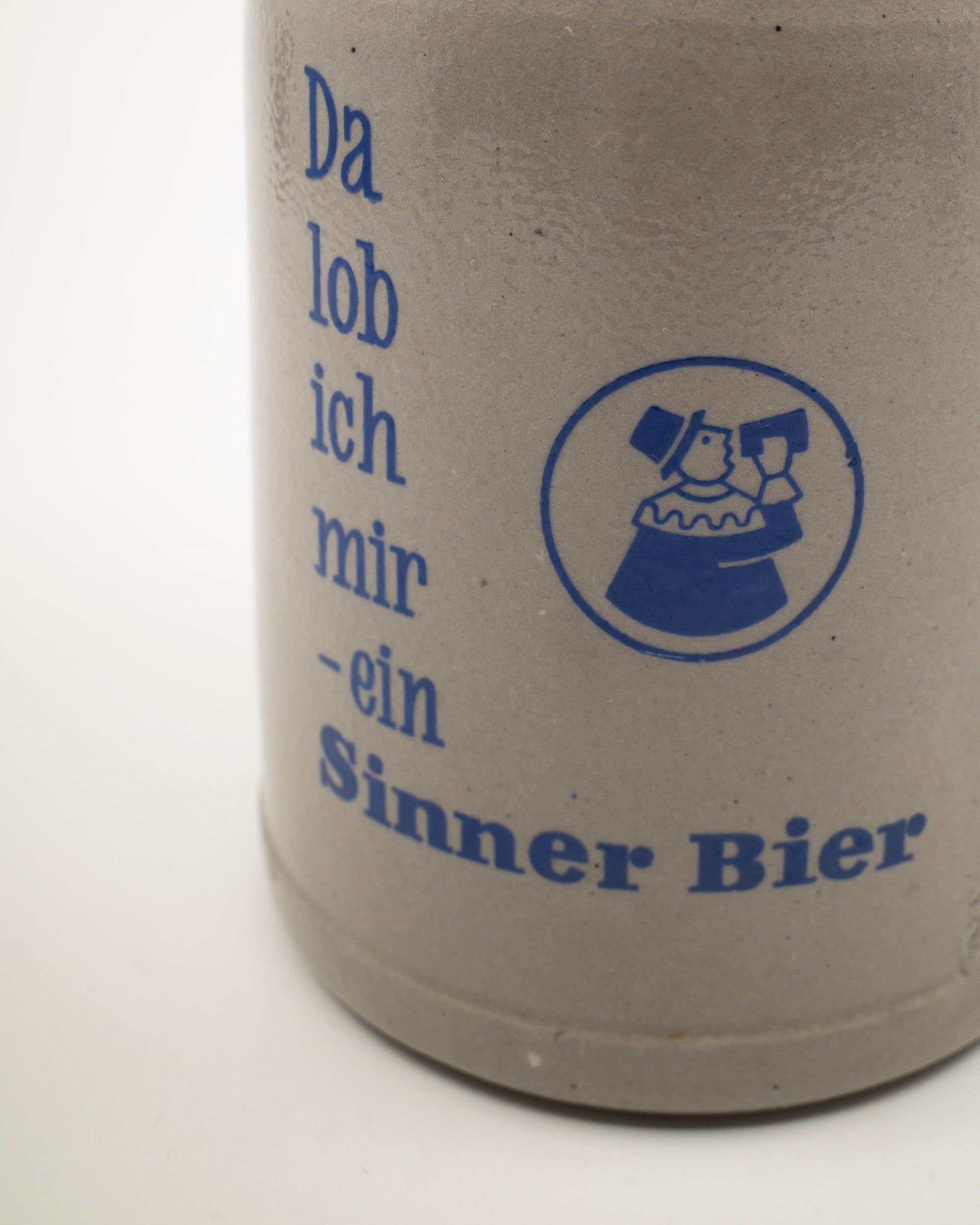 陶製ビールジョッキ · Brauerei Sinner、0.5L