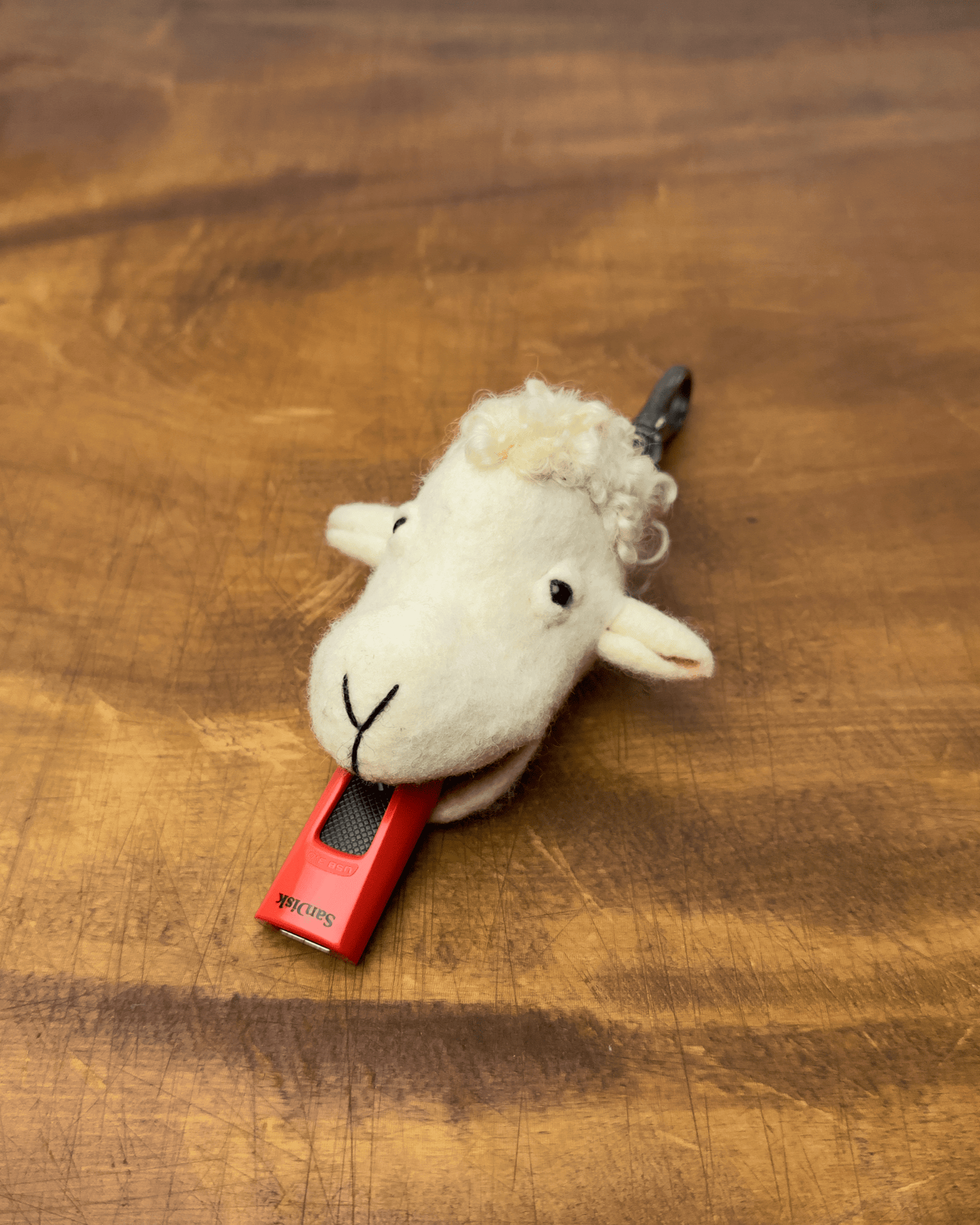 Key Case Sheep