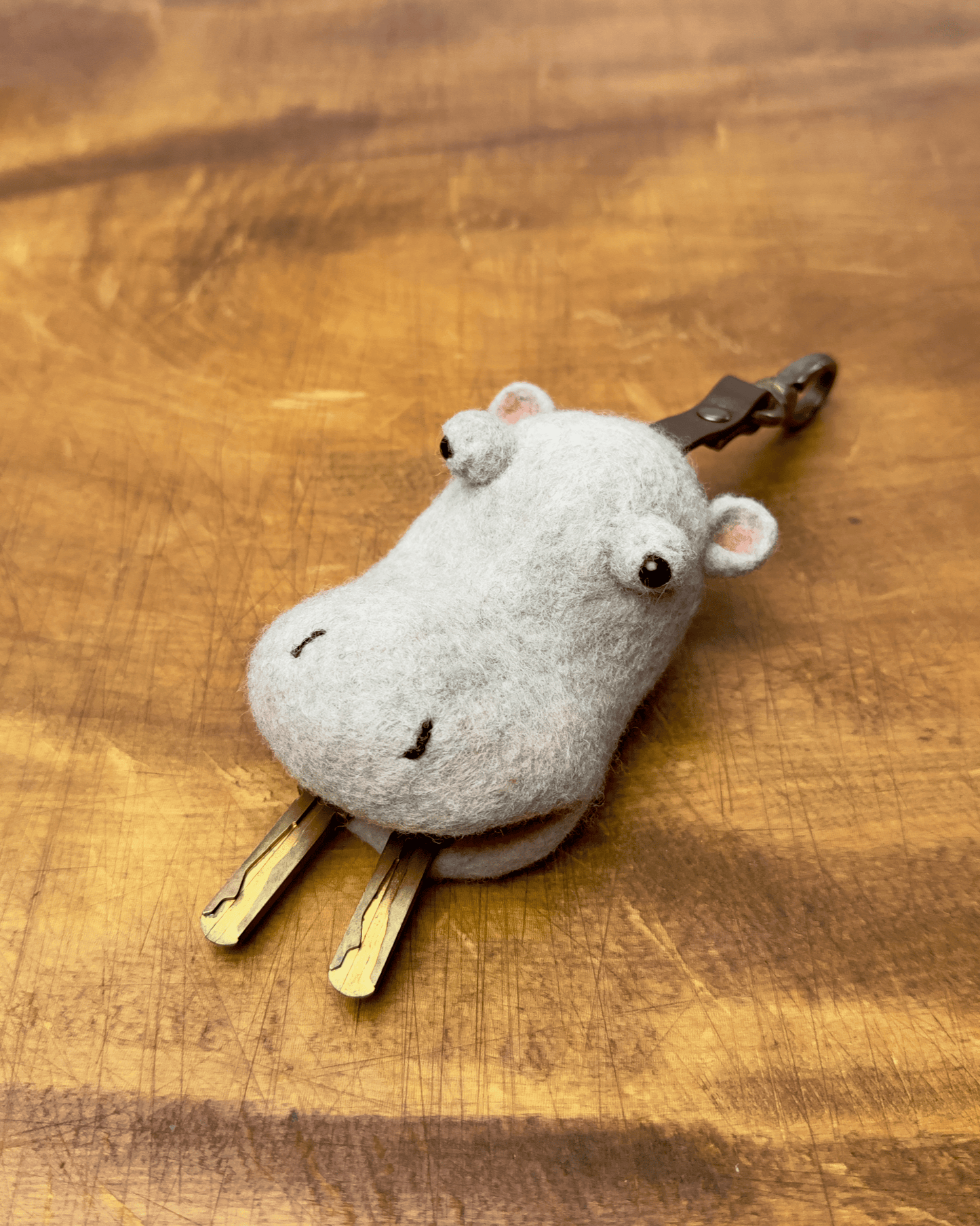 Key Case Hippo