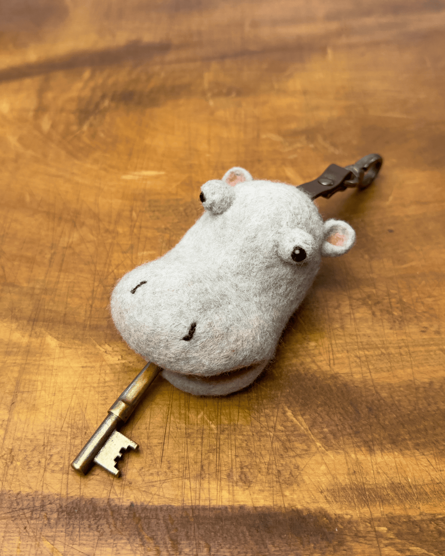 Key Case Hippo