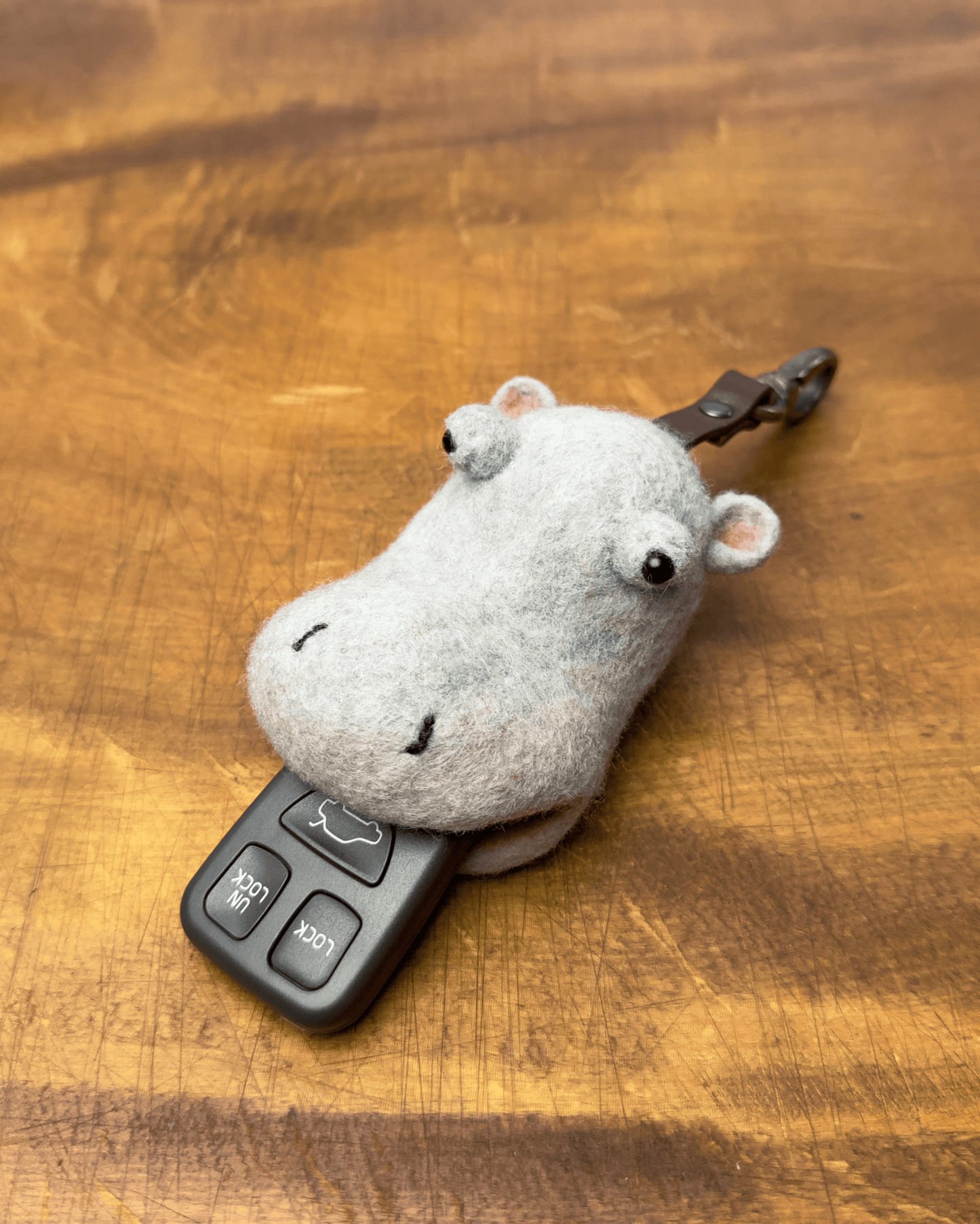 Key Case Hippo