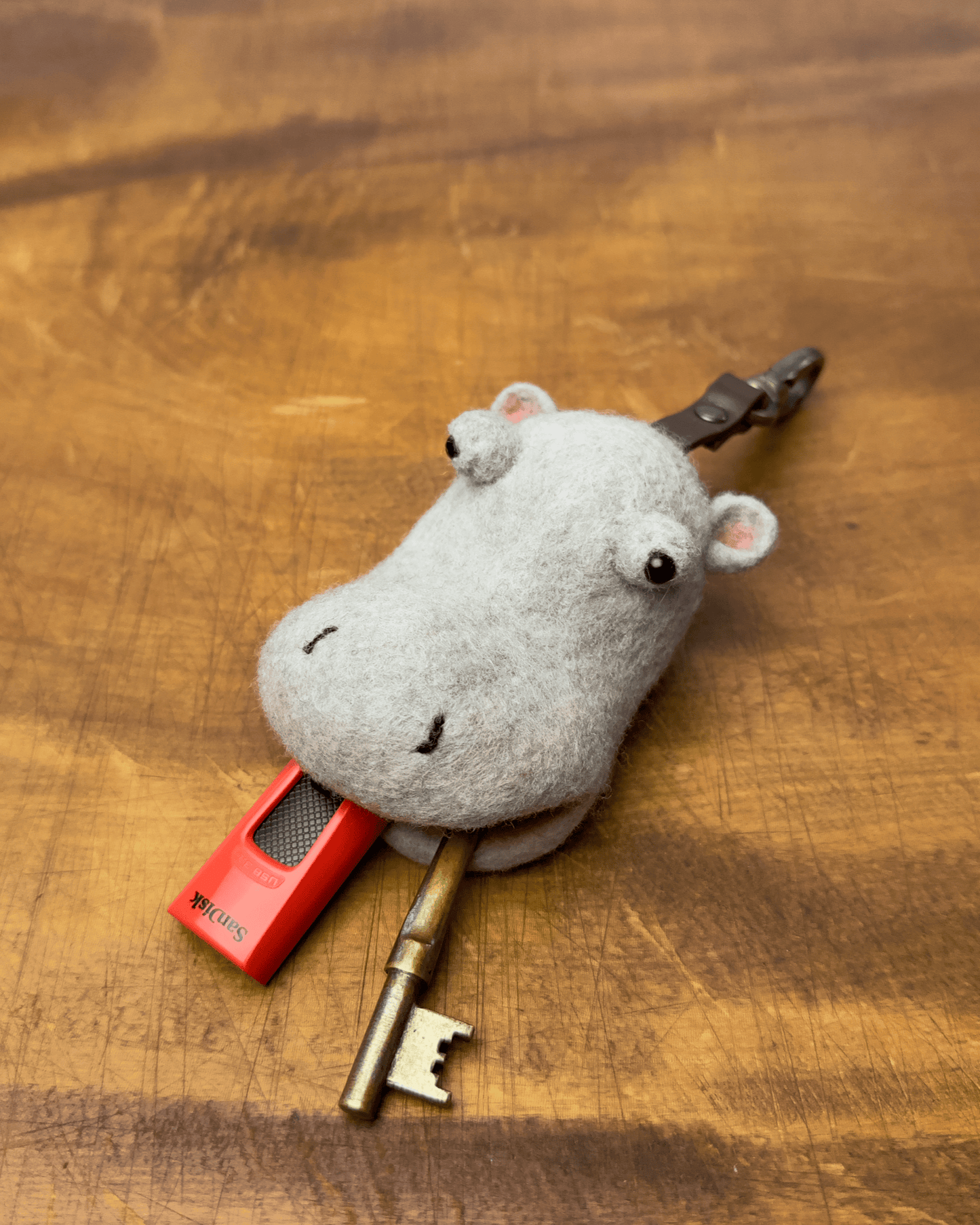 Key Case Hippo