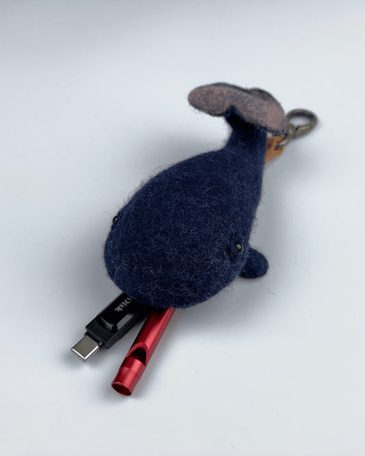 Whale Key Case