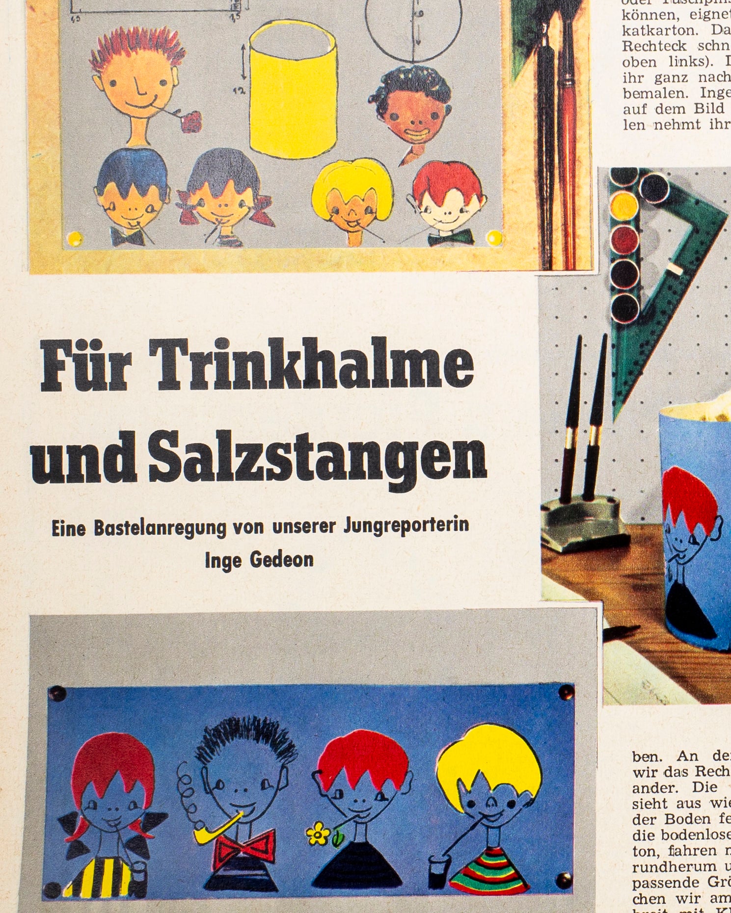 ドイツの雑誌 · Rasselbande・Akbar、1961年