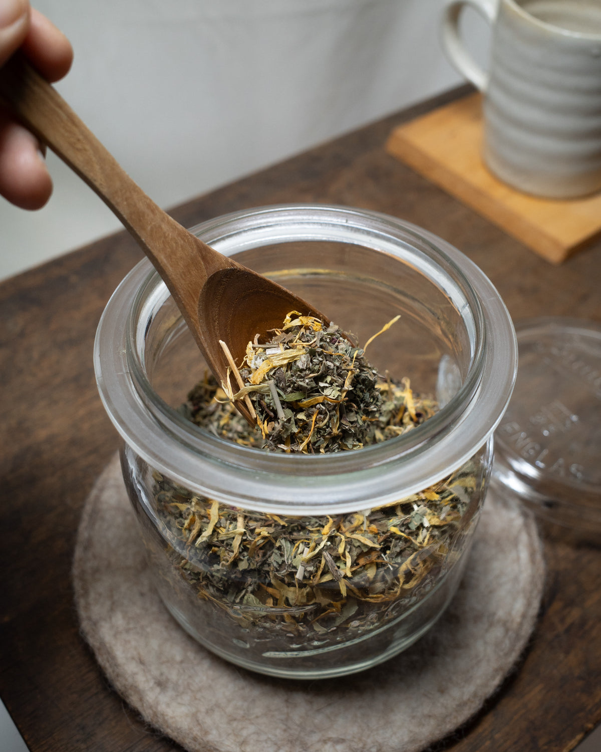Haustee · German Herbal Tea