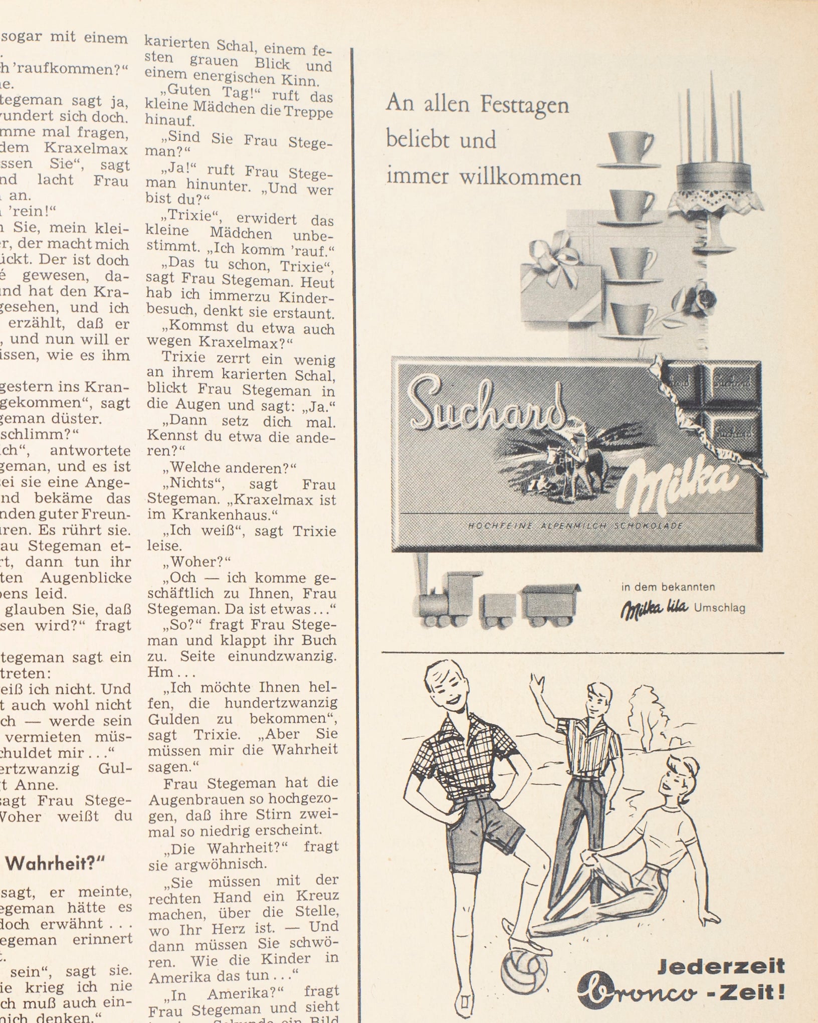 ドイツの雑誌 · Rasselbande・Porsche、1961年