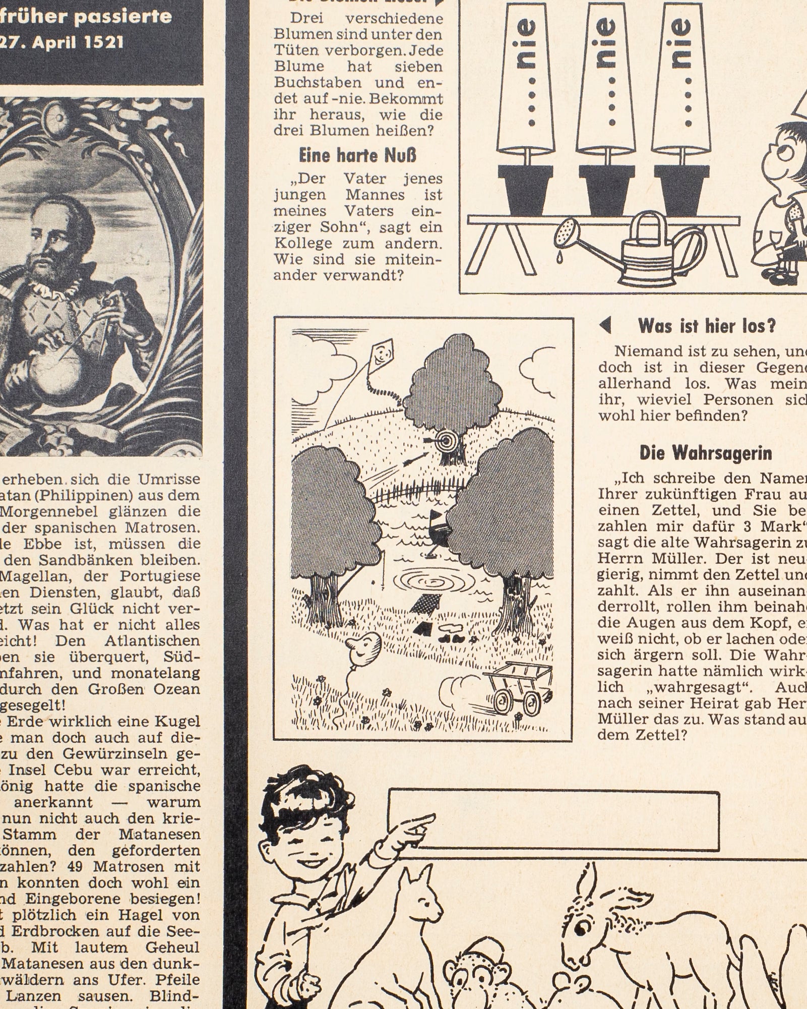 ドイツの雑誌 · Rasselbande・Akbar、1961年