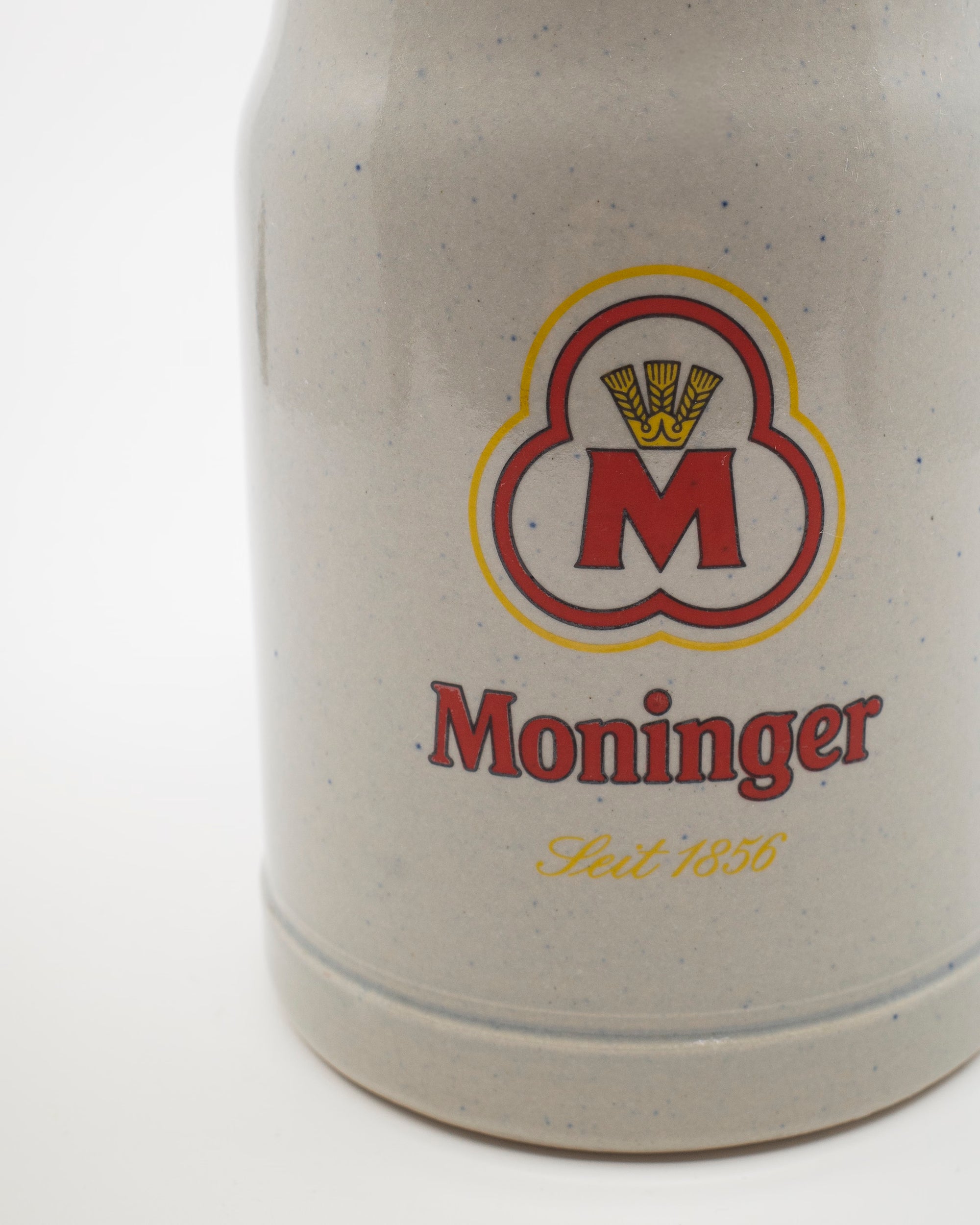 陶製ビールジョッキ · Brauerei Moninger、0.5L