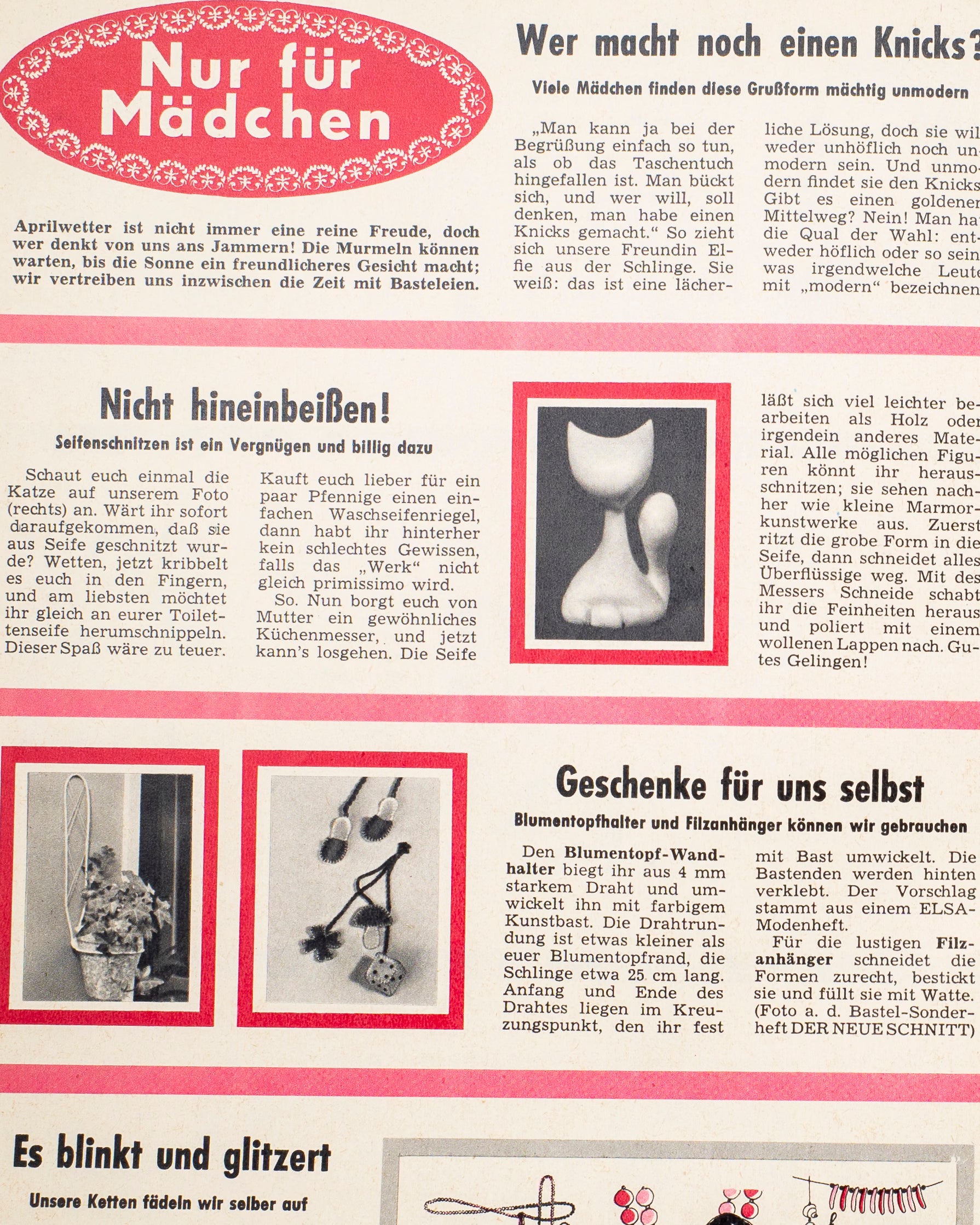 ドイツの雑誌 · Rasselbande・Akbar、1961年